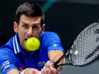 Novak Djokovič.