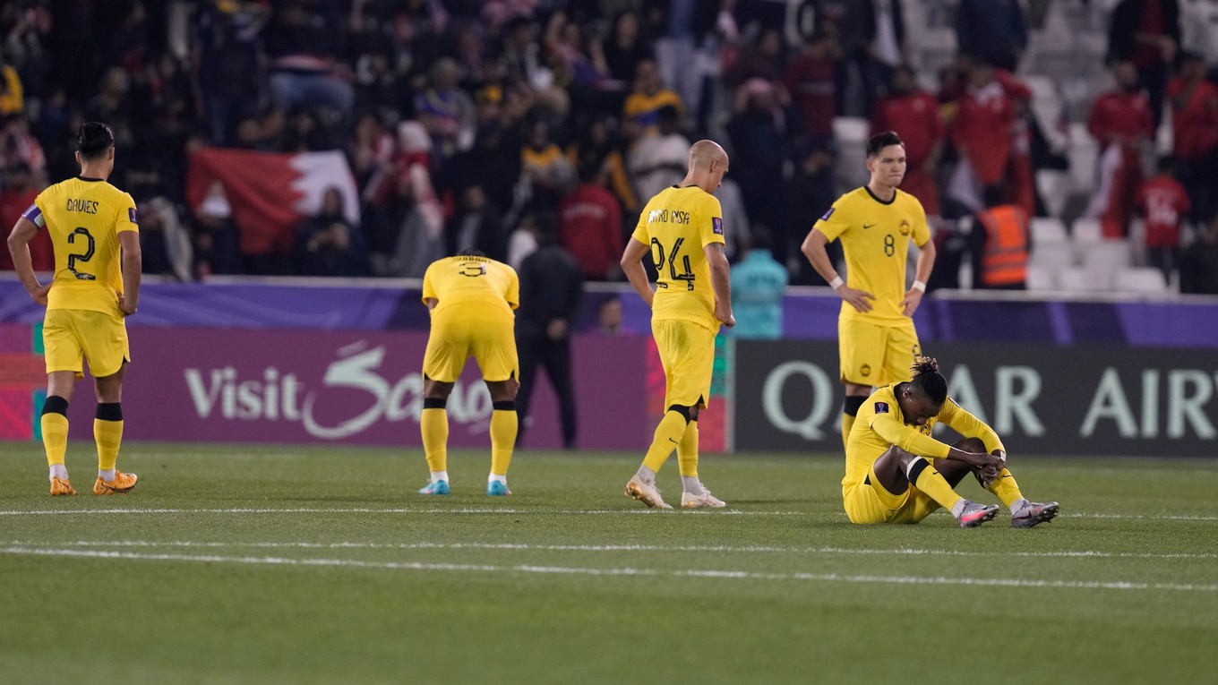 Malajzskí futbalisti.