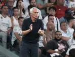 Tréner Jose Mourinho.