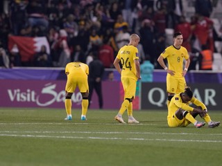 Malajzskí futbalisti.