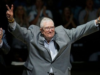 Tréner Frank Layden v roku 2017.