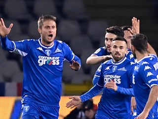 Futbalisti Empoli.