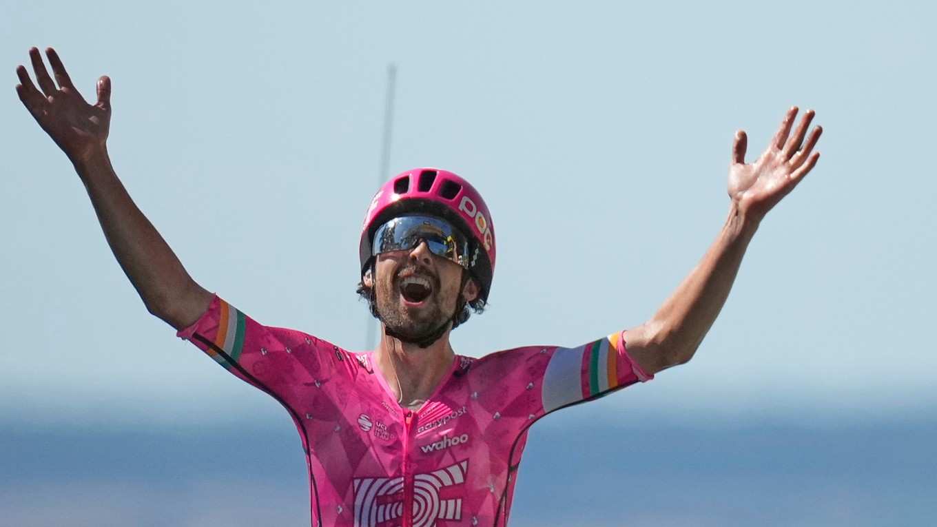 Ben Healy vyhral 6. etapu Tour de France 2025