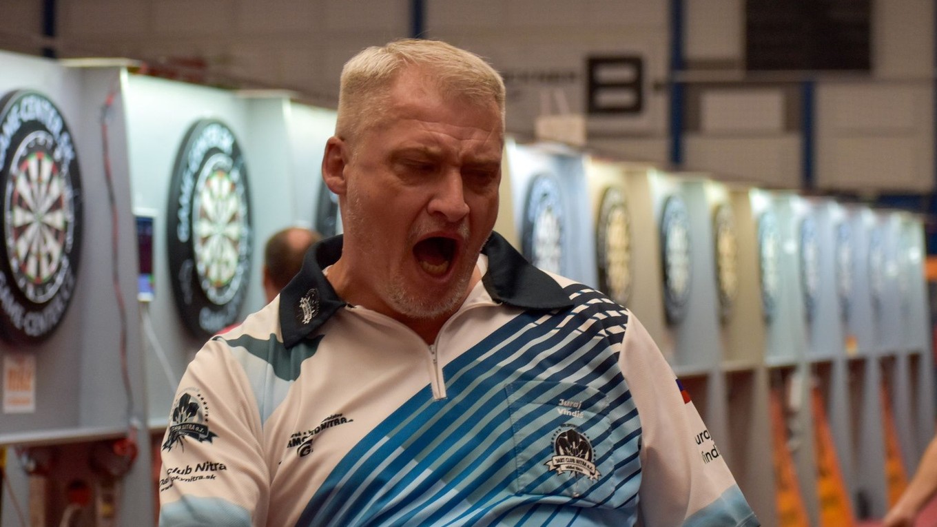 Slovenský šípkar Juraj Vindiš.