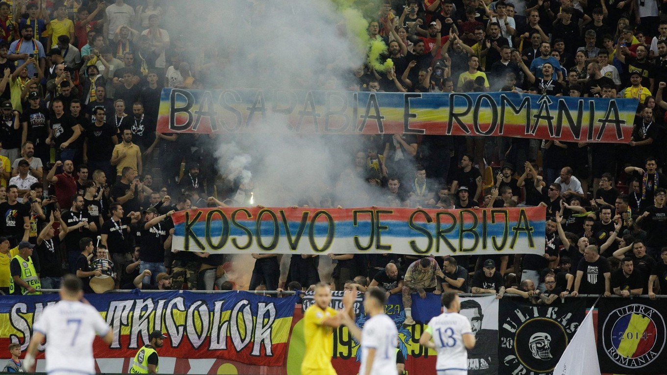 Transparent Kosovo je Srbsko v kvalifikačnom zápase v Rumunsku.