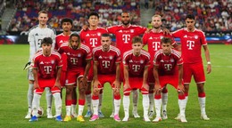 Futbalisti Bayernu Mníchov počas ázijského turné.