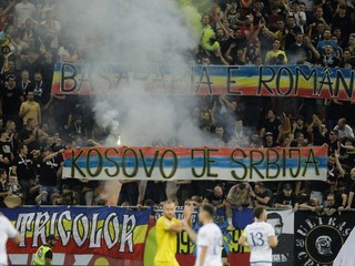 Transparent Kosovo je Srbsko v kvalifikačnom zápase v Rumunsku.