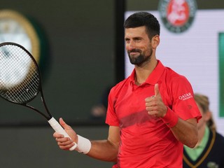 Srbský tenista Novak Djokovič.