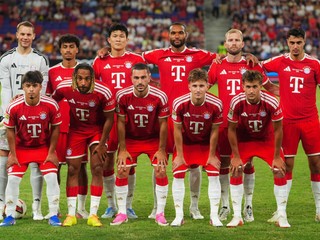 Futbalisti Bayernu Mníchov počas ázijského turné.