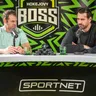 Ondrej Rusnák a Boris Valábik v podcaste Hokejový BOSS. 