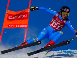 Talianska lyžiarka Sofia Goggiová. 