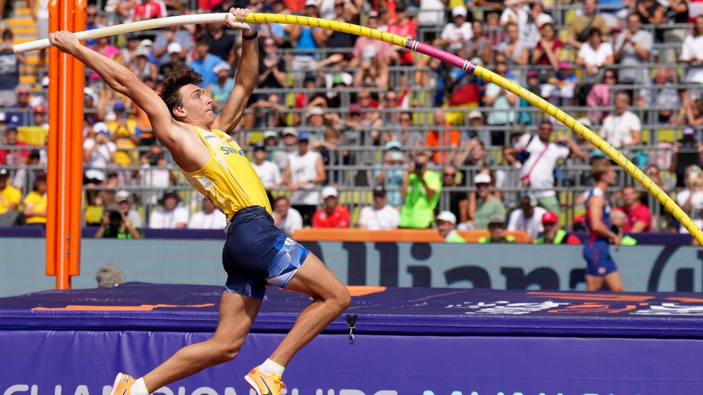 Duplantis obhájil zlato v skoku o žrdi, stanovil nový rekord atletických ME
