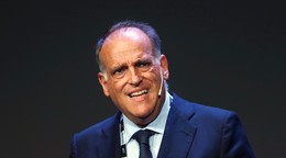 Javier Tebas - prezident La Ligy.