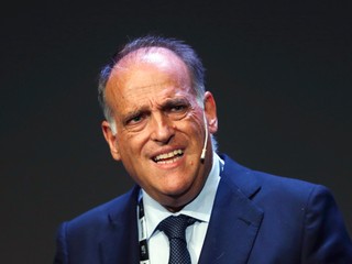 Javier Tebas - prezident La Ligy.