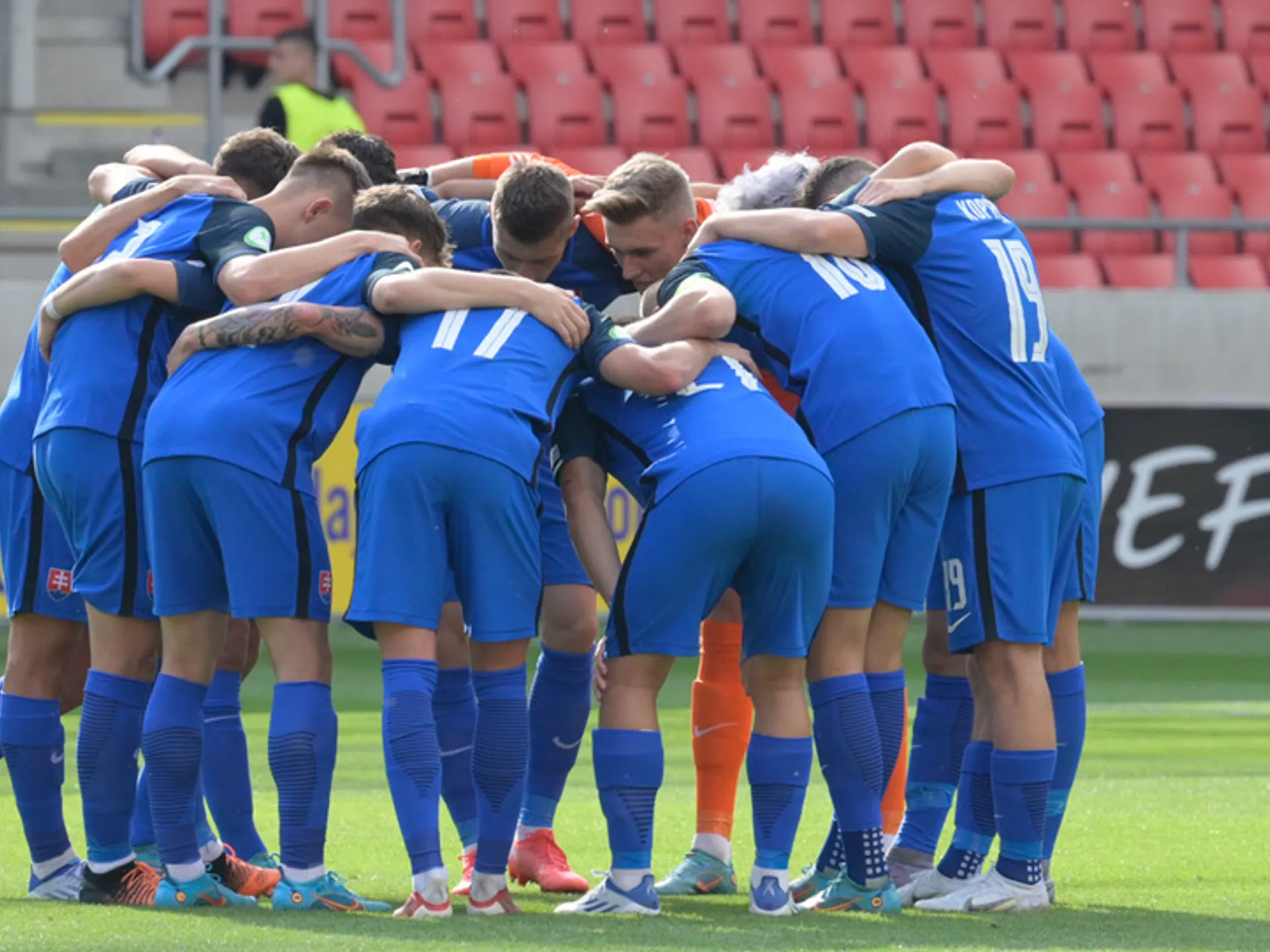 U19 - Kúpte si vstupenky online a príďte podporiť sokolíkov proti Rakúsku