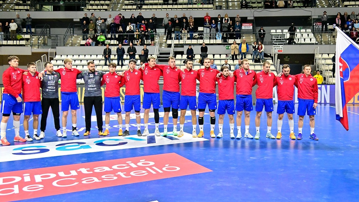 Slovenskí hádzanári