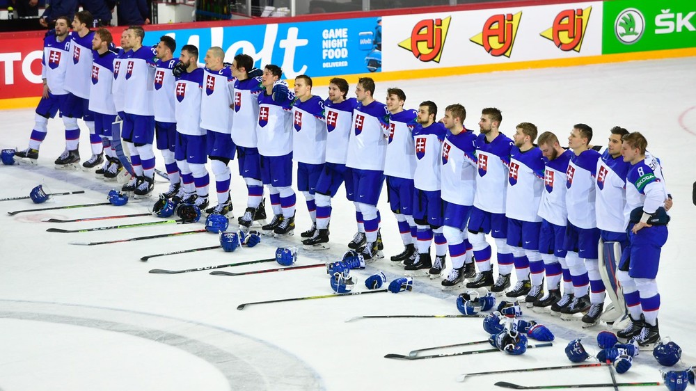 Slovensko po ôsmich rokoch postúpilo do štvrťfinále na MS v hokeji!