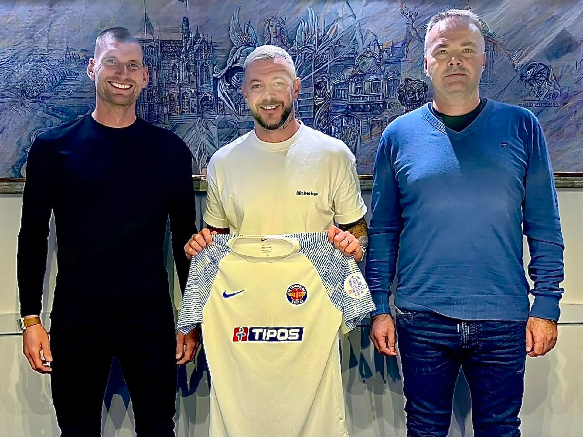 Erik Pačinda bude obliekať dres Lokomotívy Košice.