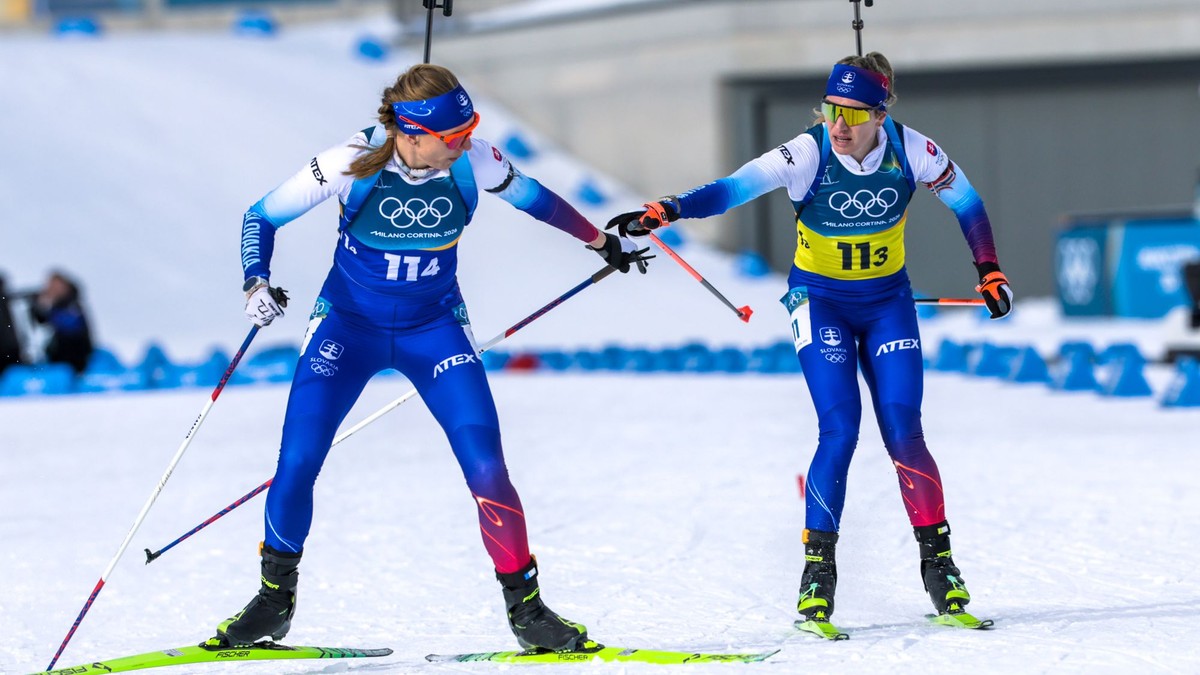 ONLINE: Slovenské biatlonistky dnes idú štafetu v biatlone na ZOH 2026.
