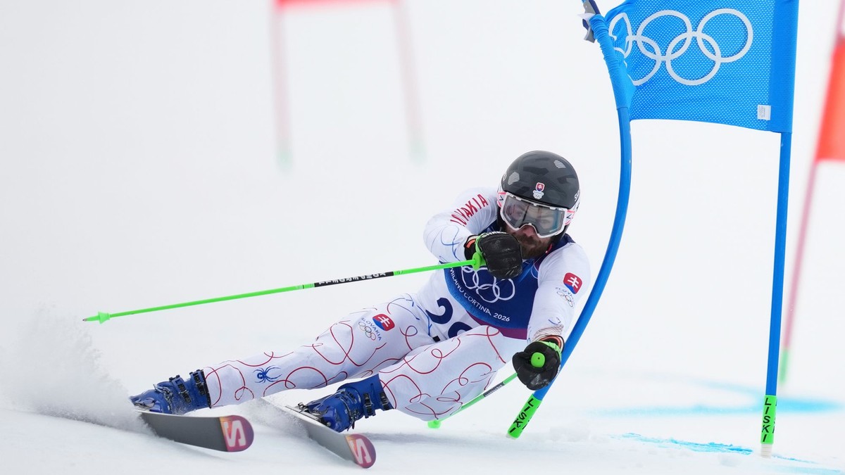 ONLINE: Andreas Žampa dnes ide 2. kolo obrovského slalomu v zjazdovom lyžovaní na ZOH 2026.