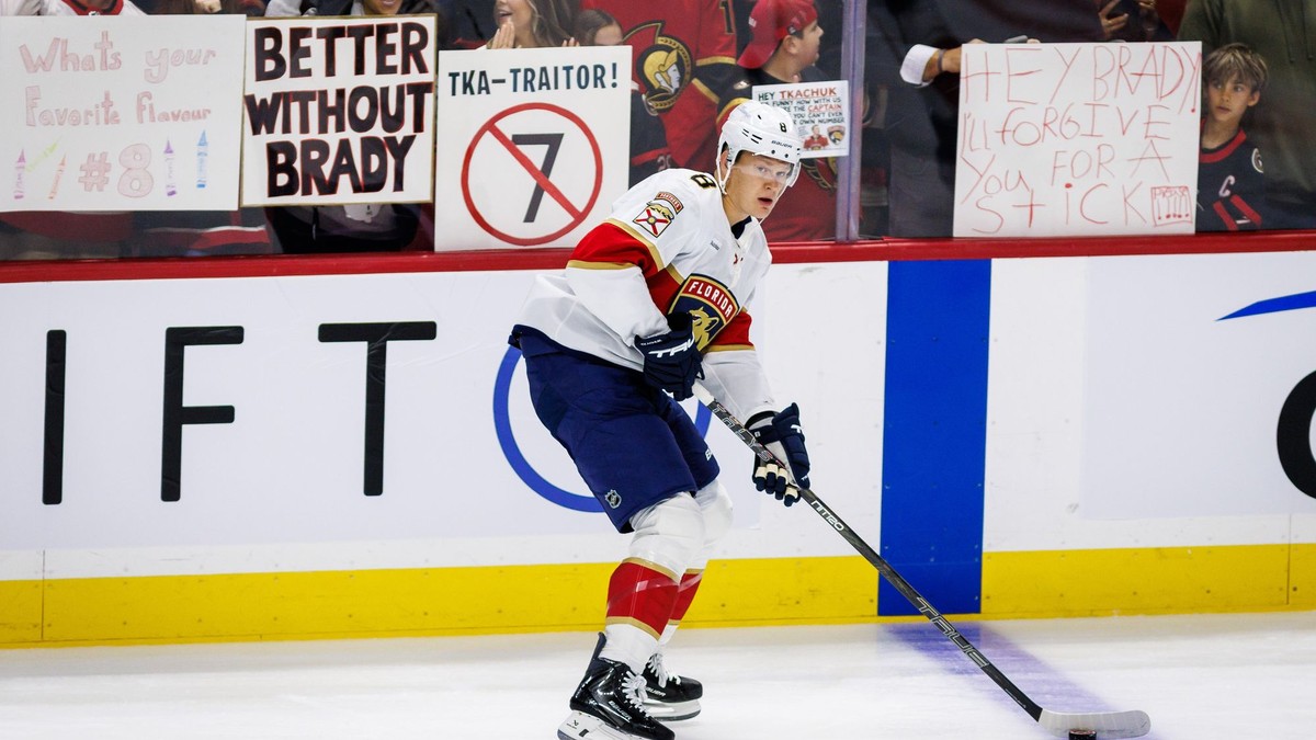 Brady Tkachuk.