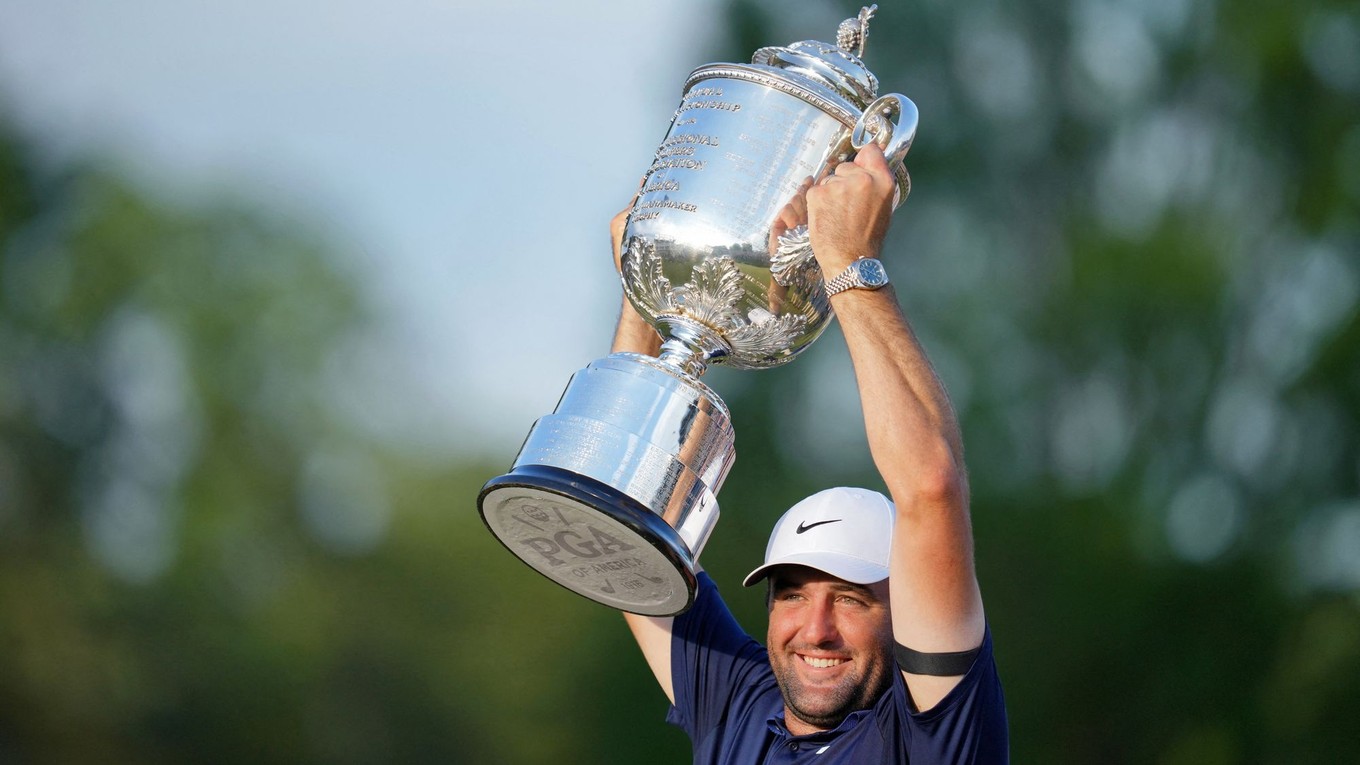 Scottie Scheffler ovládol 107. ročník prestížneho turnaja PGA Championship. 