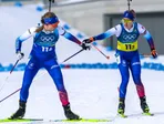 ONLINE: Slovenské biatlonistky dnes idú štafetu v biatlone na ZOH 2026.