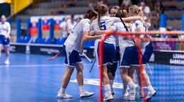 Slovenské florbalistky do 19 rokov