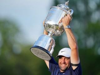 Scottie Scheffler ovládol 107. ročník prestížneho turnaja PGA Championship. 