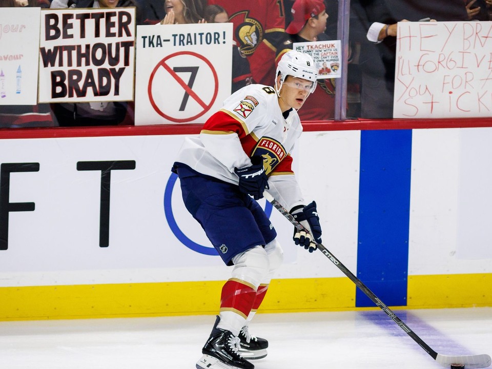 Brady Tkachuk.