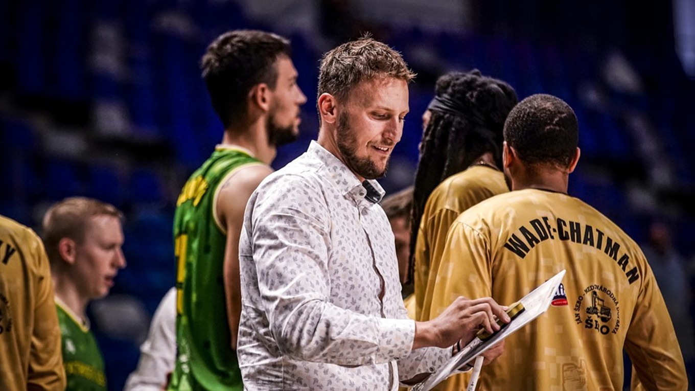 Tréner Levíc Michal Madzin