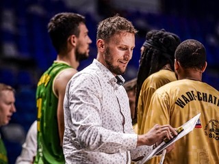 Tréner Levíc Michal Madzin