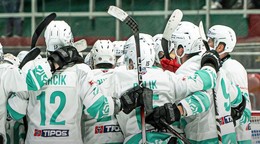 Hokejisti HK Skalica. 