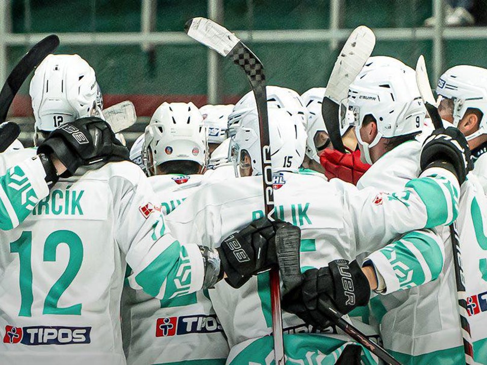 Hokejisti HK Skalica. 