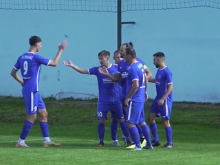 Gólová radosť Jesenského v zápase s Látkami.