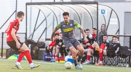 Marek Hamšík v drese RSC Hamsik Academy.