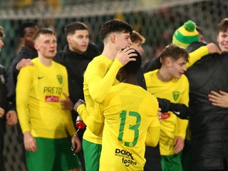 Futbalisti MŠK Žilina do 19 rokov sa tešia.