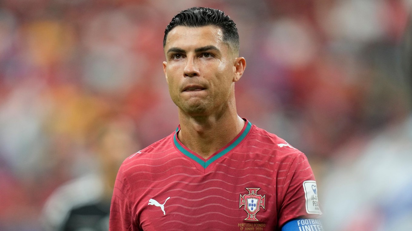 Cristiano Ronaldo po remíze Portugalska s DR Kongo.