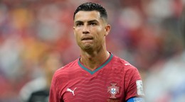 Cristiano Ronaldo po remíze Portugalska s DR Kongo.