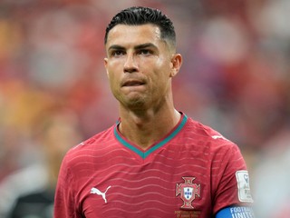 Cristiano Ronaldo po remíze Portugalska s DR Kongo.
