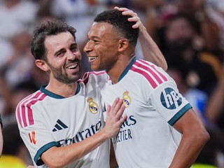 Bernardo Silva a Kylian Mbappe
