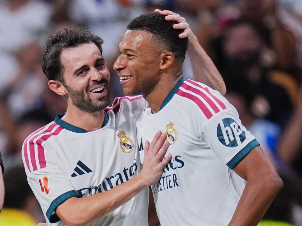 Bernardo Silva a Kylian Mbappe