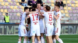 Futbalisti MFK Ružomberok.