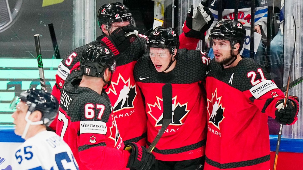 MS v hokeji 2023: Kanada vystupňovala výkon ako aj i porazila v štvrťfinále Fínsko