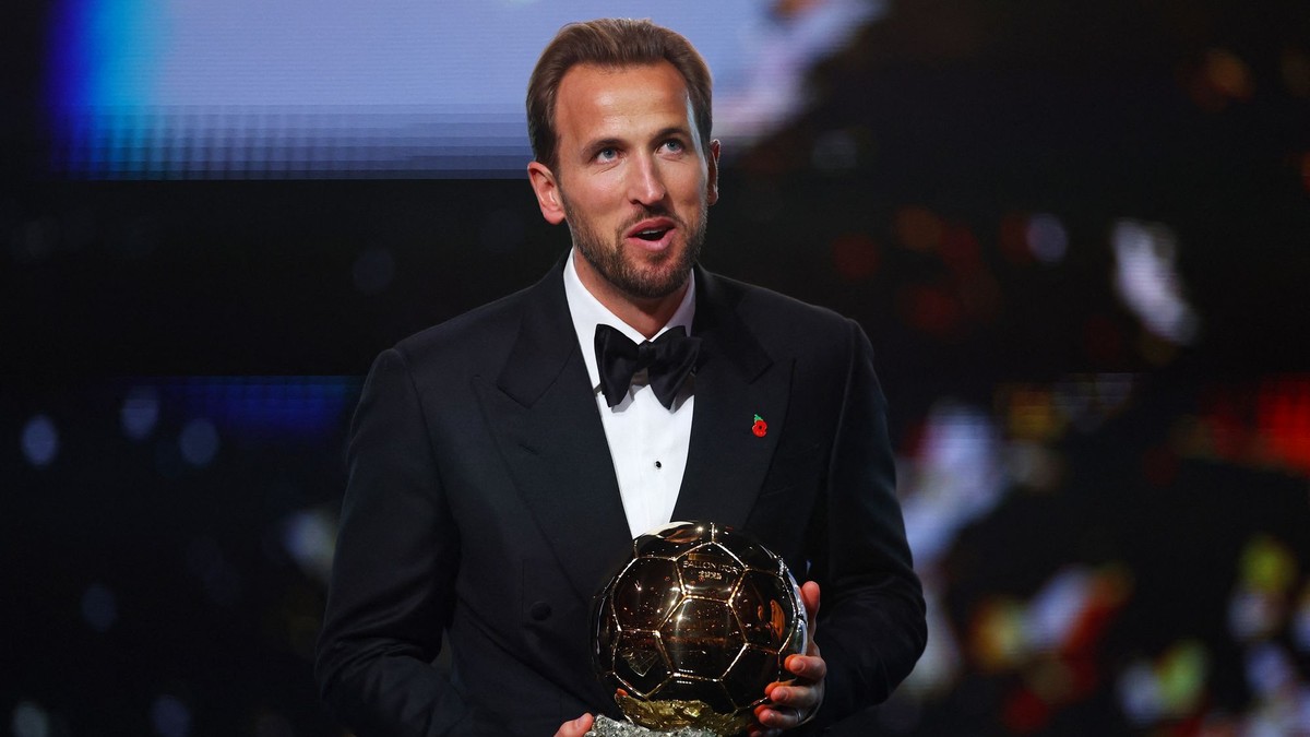 Harry Kane získal Zlatú loptu 2026