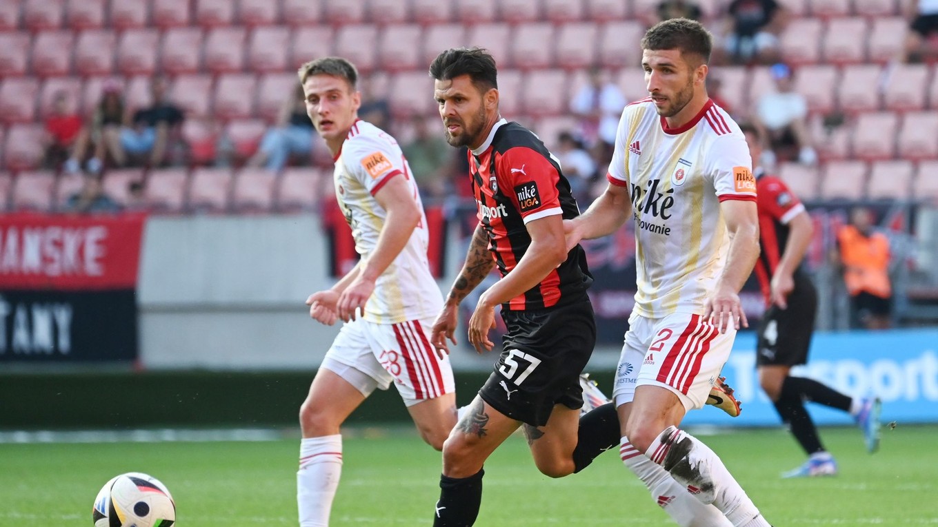 Fotka zo zápasu FC Spartak Trnava - MFK Ružomberok.