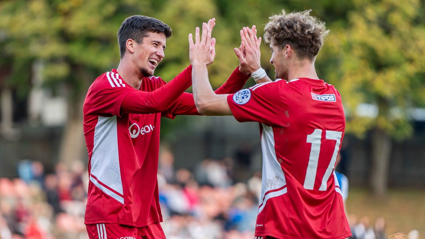 Futbalisti MFK Dukla Banská Bystrica