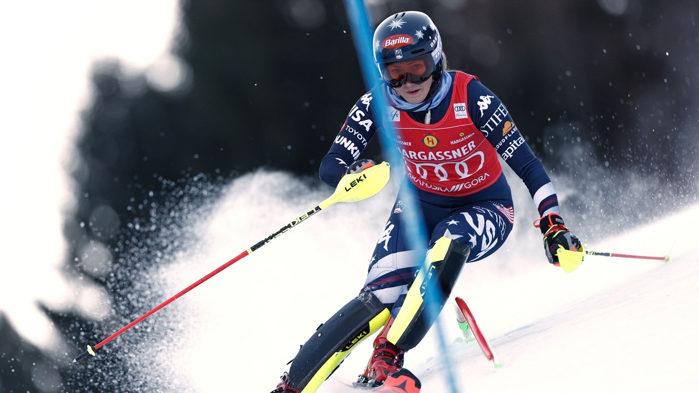 Mikaela Shiffrinová