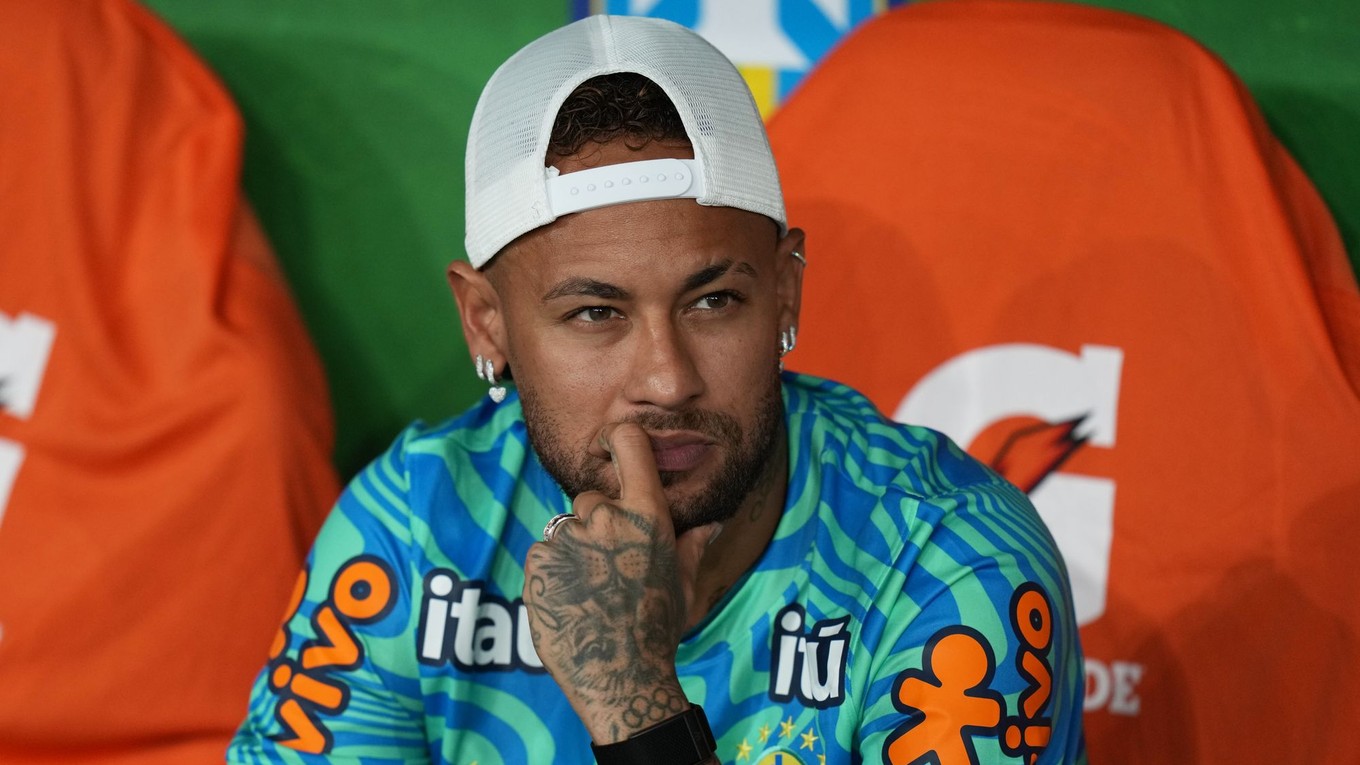 Neymar mimo úvodu MS pre zranenie.
