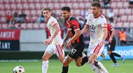 Fotka zo zápasu FC Spartak Trnava - MFK Ružomberok.